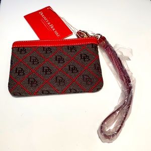 NWT Dooney & Borke Medium Wristlet